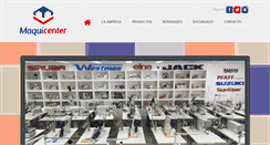 Desktop Screenshot of maquicenter.com.py